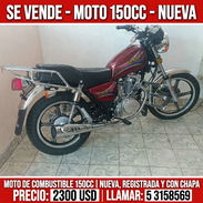 Moto de combustible nueva - Img 57722098