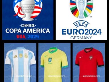 Camisetas Eurocopa y Copa America 2024 - Img main-image-46136975