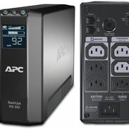 Vendo backup de uso 220v APC 550va de 6 tomas con bateria nueva 12v 9a. - Img 51430799
