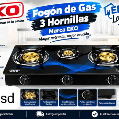 Fogones eléctricos y de gas - 5/9