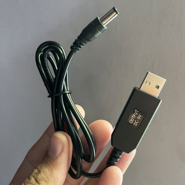 😱Cables 9v para Nauta Hogar al Power Bank😎 - 2/2