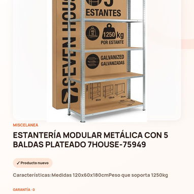 Estante para negocios - 3/3
