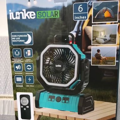 Vendo ventiladores recargables de 20000mah - Img 123015338