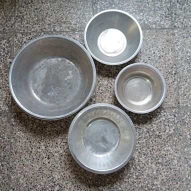 Palangana de aluminum - Img 125484957