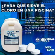 Cloro para piscinas 50kg - Img 53955485