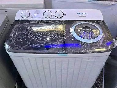 Lavadora semiautomática, lavadora automática, secadora - Img main-image-45388408