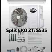 ❄️ Split EKO 2T 24000 BTU 🔥 Máxima frescura y potencia 💨 Incluye accesorios y 6 meses de garantía ✅ - Img 55563585