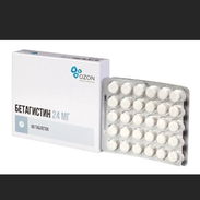 Venta de Betahistina. Blíster de 30 tabletas de 24 mg en 4000 pesos - Img 55109341