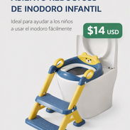 ASIENTO INFANTIL CON ASIENTO REDUCTOR CON ESCALERA - Img 57361244
