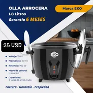 🌾 OLLAS ARROCERAS 🔴 ECO 🆗 1.8 LITROS 🖤 NEGRO 🤍 BLANCO ❤️ ROJO 🩶 GRIS 💲 25 USD - Img 51856471