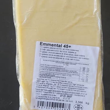 19 000 cup Finura Queso suizo Emmental de 3.5 kg…Compra mínima 4 bloques,mensajeria incluida - 3/3