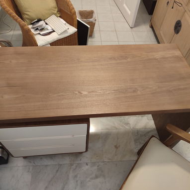 ✨ ESCRITORIO MODERNO DE MADERA – DISEÑO ELEGANTE Y FUNCIONAL ✨ - Img 121471649
