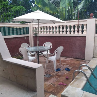 🪼 CASA CON PISCINA Y PARQUEO | RENTA VACACIONAL EN LA HABANA 🏡✨ - Img 123009427