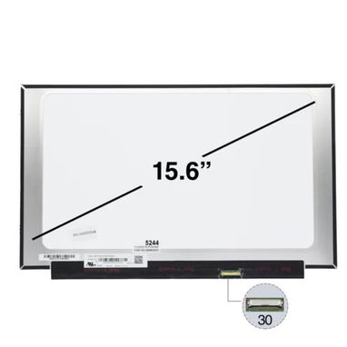 Pantalla de Laptop 15.6" pulgadas FHD (1920x1080) SLIM de 30 pines de uso pero en buen estado al 💯 en 100 USD - 6/6