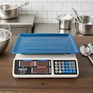 Pesa digital de mesa recargable hasta 40kg. Saco   60 USD - Img 53170344