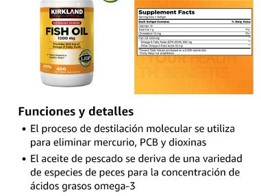 Omega 3, aceite de pescado,emulsión de scott - Img 59032093