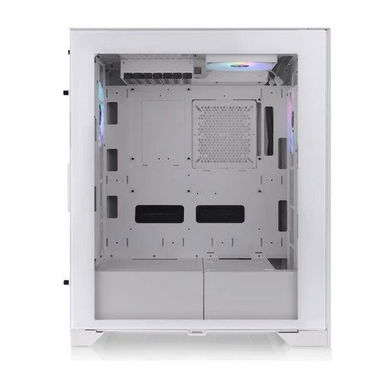 ***>..THERMALTAKE CTE T500 TG SNOW Super Ultra Full Tower Chassis...CRISTAL FRONTAL ROTO POR ADUANAS - Img 121803667