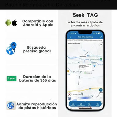 Localizador de autos GPS magnético, rastreador mundial, con historial de ubicación. Android y iPhone. - Img 122978670