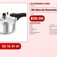 OLLA PRESION 5 L CHINA VPT-0208 - Img 56216243