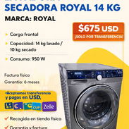 Lavadora secadora a vapor - Img 55920409