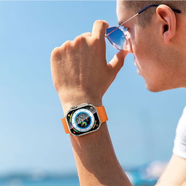 Smartwatch Hoco Y23 Ultra – Reloj Deportivo con Llamadas, Bluetooth 5.3 $22.64 - 2/2