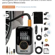Compresor de aire para neumáticos, es digital - Img 55847507