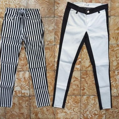 Vendo pantalones de tela elastizada - Img 114436289