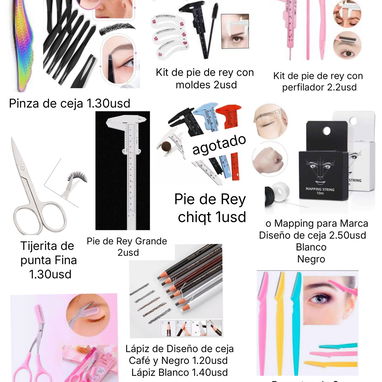 En venta todo para cejas - Img 125617115