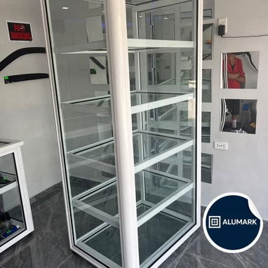 Estantes de marqueteria en aluminio - 10/10