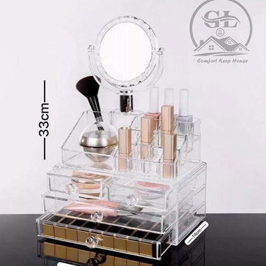organizador d maquillaje con espejo giratorio (WCO) - Img 122246023