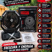 Ventiladores recargables breeze bandit - Img 58043829