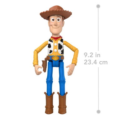 Mattel Disney Pixar Toy Story 5 Woody (23 cm) - 3/6
