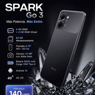 TECNO Spark Go3 - Img 124507317