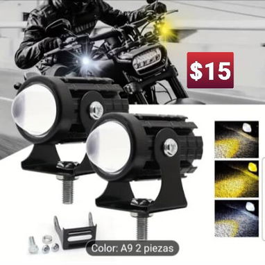 Neblineros LED y lupas para autos y motos! - Img 123192525