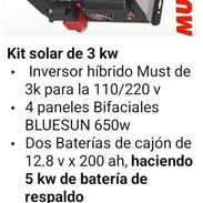 Kit solar - Img 56314537