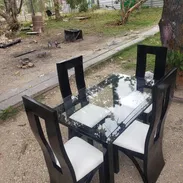 Juegos de comedores, camas, Juegos de sala, banquetas, punk, colchones y más - Img 55487937