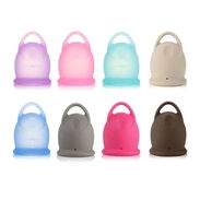**Copa menstrual Roblis & Flip (incluye bolsita y su recipiente esterilizador alta calidad 200ml)** - Img 56950160