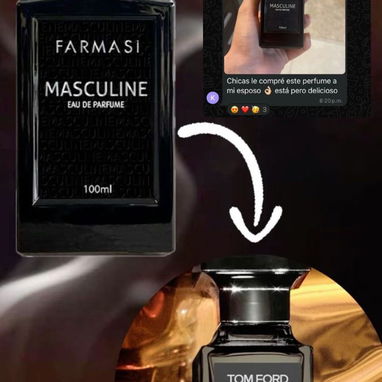 ♠️MASCULINE – EAU DE PARFUM♠️ by Farmasi - Img 116279261