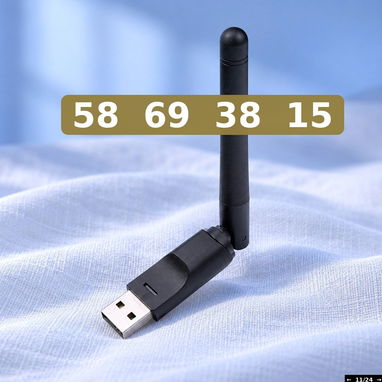 Adaptador USB Wifi PC - 2/3