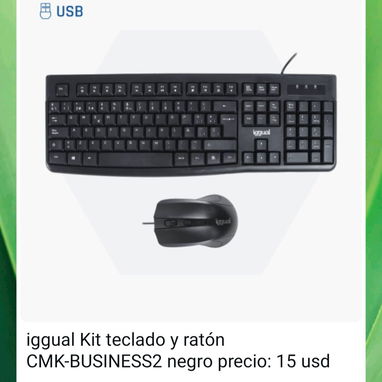 Teclados inalámbricos y alambrico - 2/2