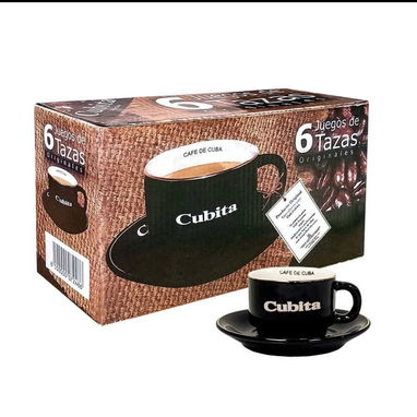 ✅️TAZAS DE CAFÉ CUBITA ORIGINALES☕️ - Img 119116415