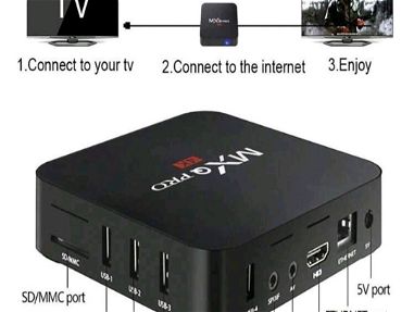 Tv Box, convierta su Televisor en Smart, vea todo x internet. Reproduce todos los formatos, 53583761 - Img main-image