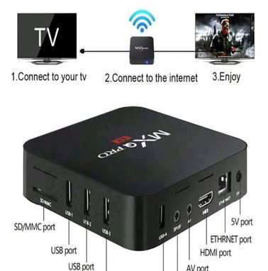 Llego la cajita q esperabas, convierte tu Tv a Smart y disfruta de todos los canales de afuera, 53583761 - Img 65222233
