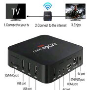 Tv Box, convierta su Televisor en Smart, vea todo x internet. Reproduce todos los formatos, 53583761 - Img 45448716