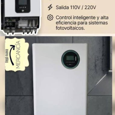 Kit solar para el hogar o negocio estamos en la Habana contactar al 53492054 - Img 122150107