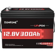 Batería de litio DUMFUME LiFePO4 12.8V 300Ah - Img 55132728