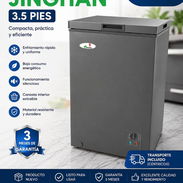 ❄️ Nevera JINGHAN 3.5 Pies ❄️  💰 240 USD 🚚 Transporte incluido (zonas céntricas) 🛡️ 3 meses de garantía  ✨ Compacta - Img 56075905