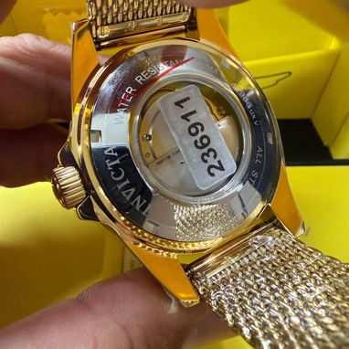 Reloj invicta automático de hombre, 47mm - 7/9