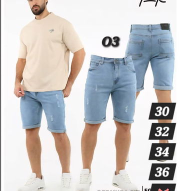 Shorts de mezclilla de hombre - 5/10
