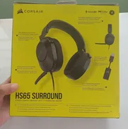 Audifonos cascos corsair HS65 surround 7.1 - Img 48443263